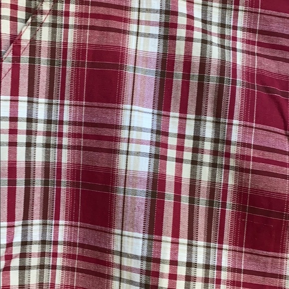 NWT KIM ROGERS PLAID SHORTS - 14 - Picture 2 of 5